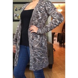 Nordstrom BP Open Front Cardigan w Pockets Size XS
